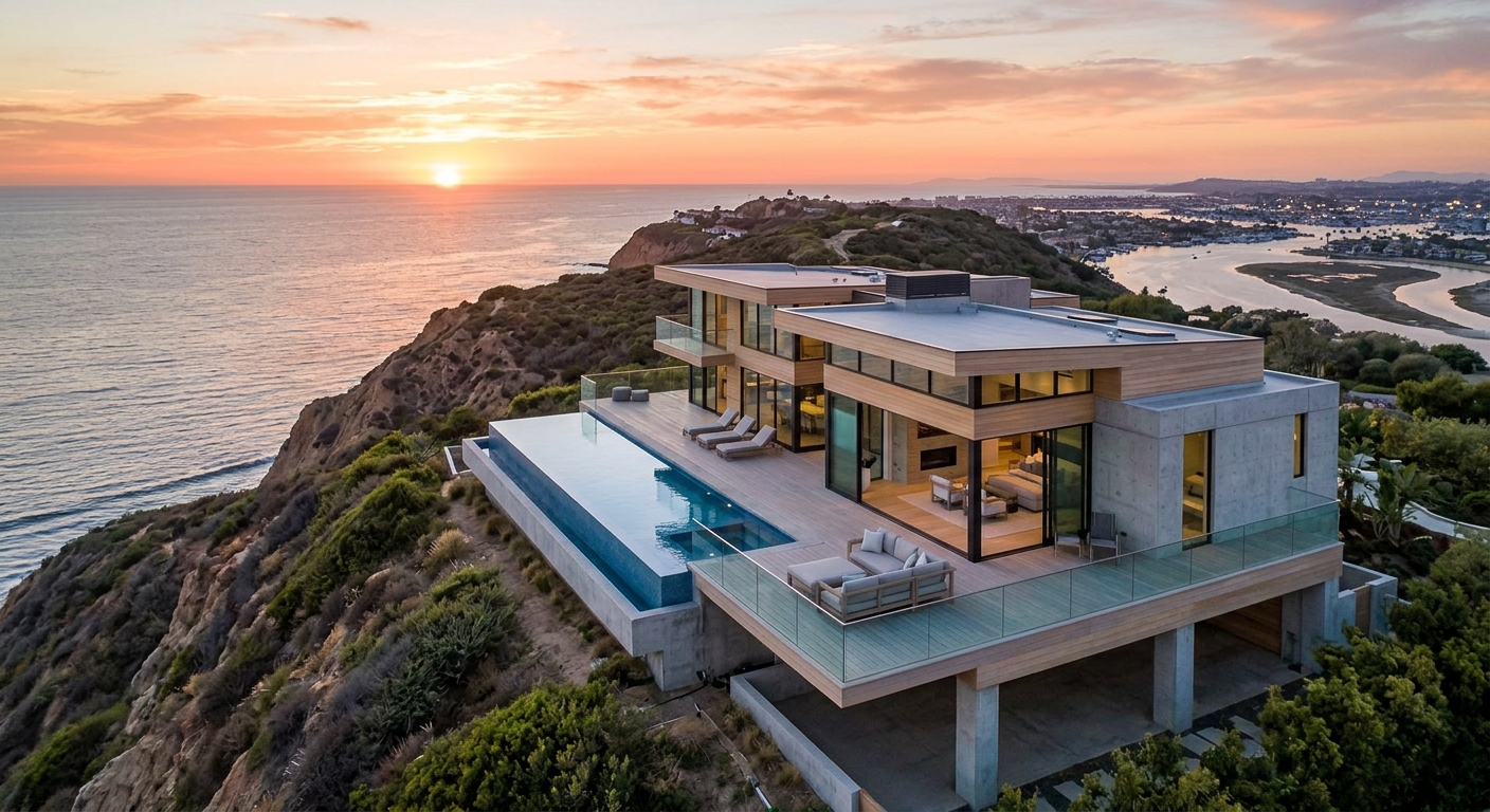 Newport Beach Bluffs 1