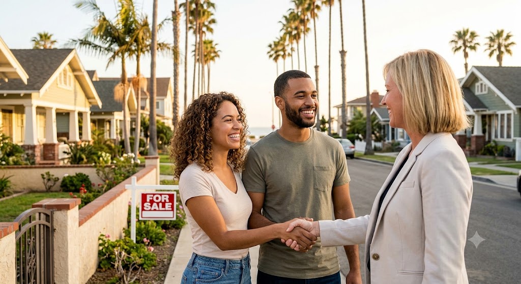 The moment it clicks! Finding an agent who actually listens makes the complex feel achievable. We’re all smiles here as we officially start the journey.