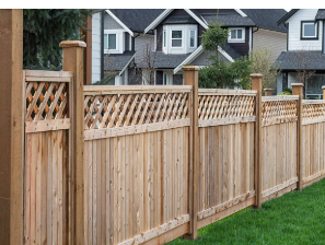 Yard privacy