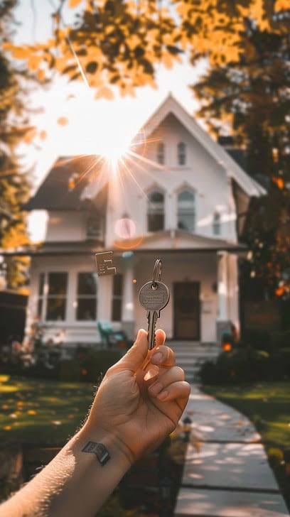 The ultimate goal: keys in hand