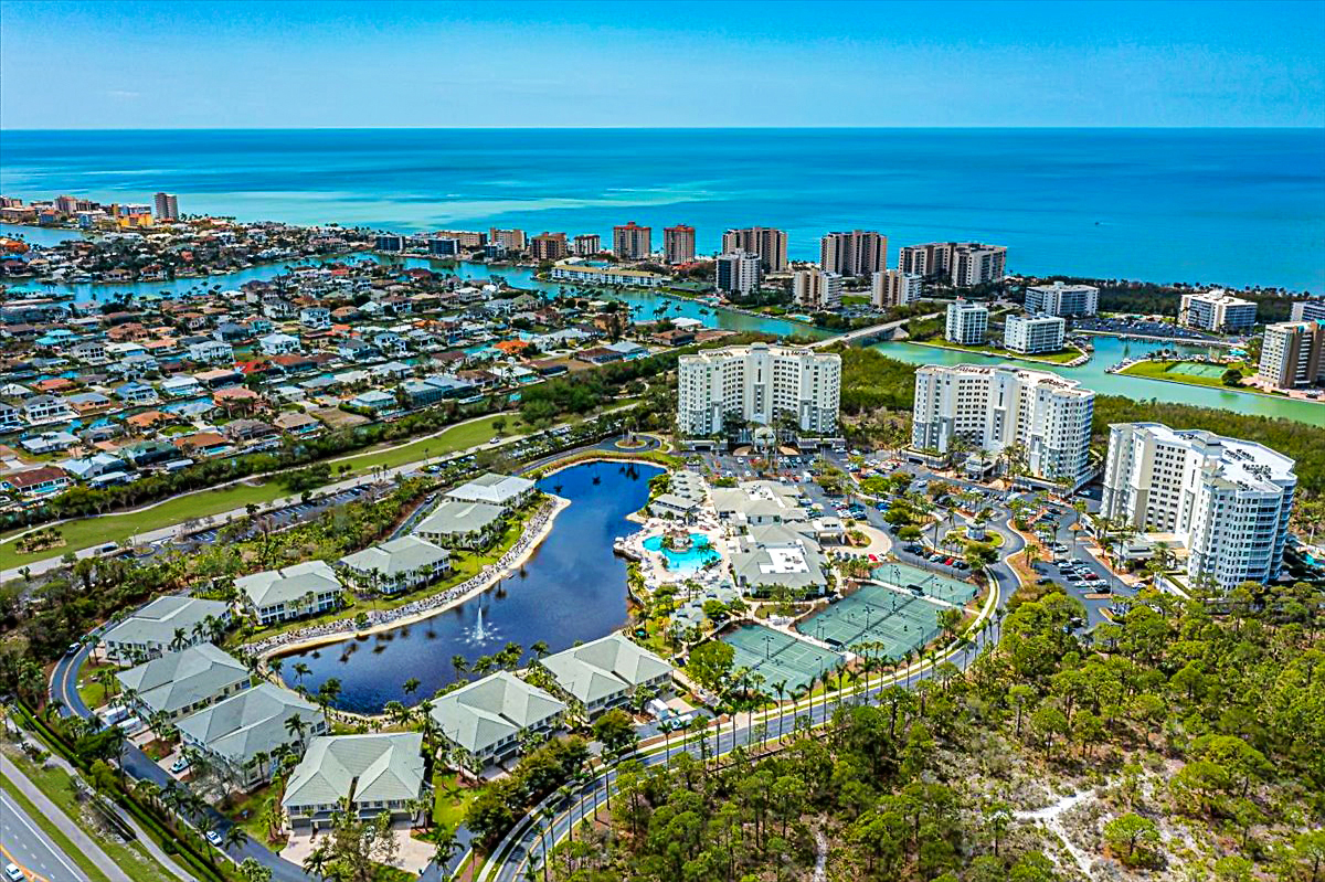 AERIAL VIEW - THE DUNES 2