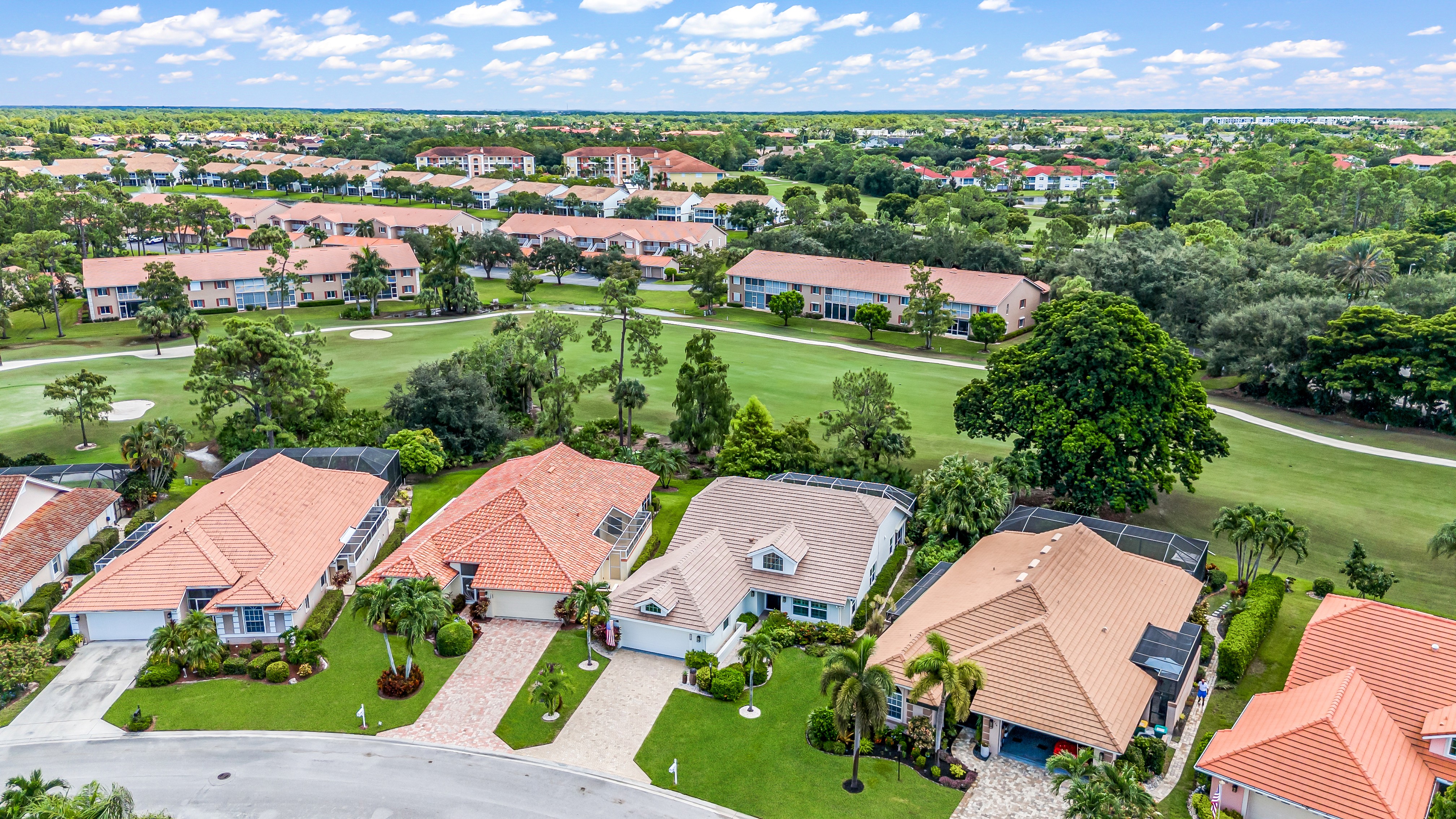 GLEN EAGLE AERIAL VIEW