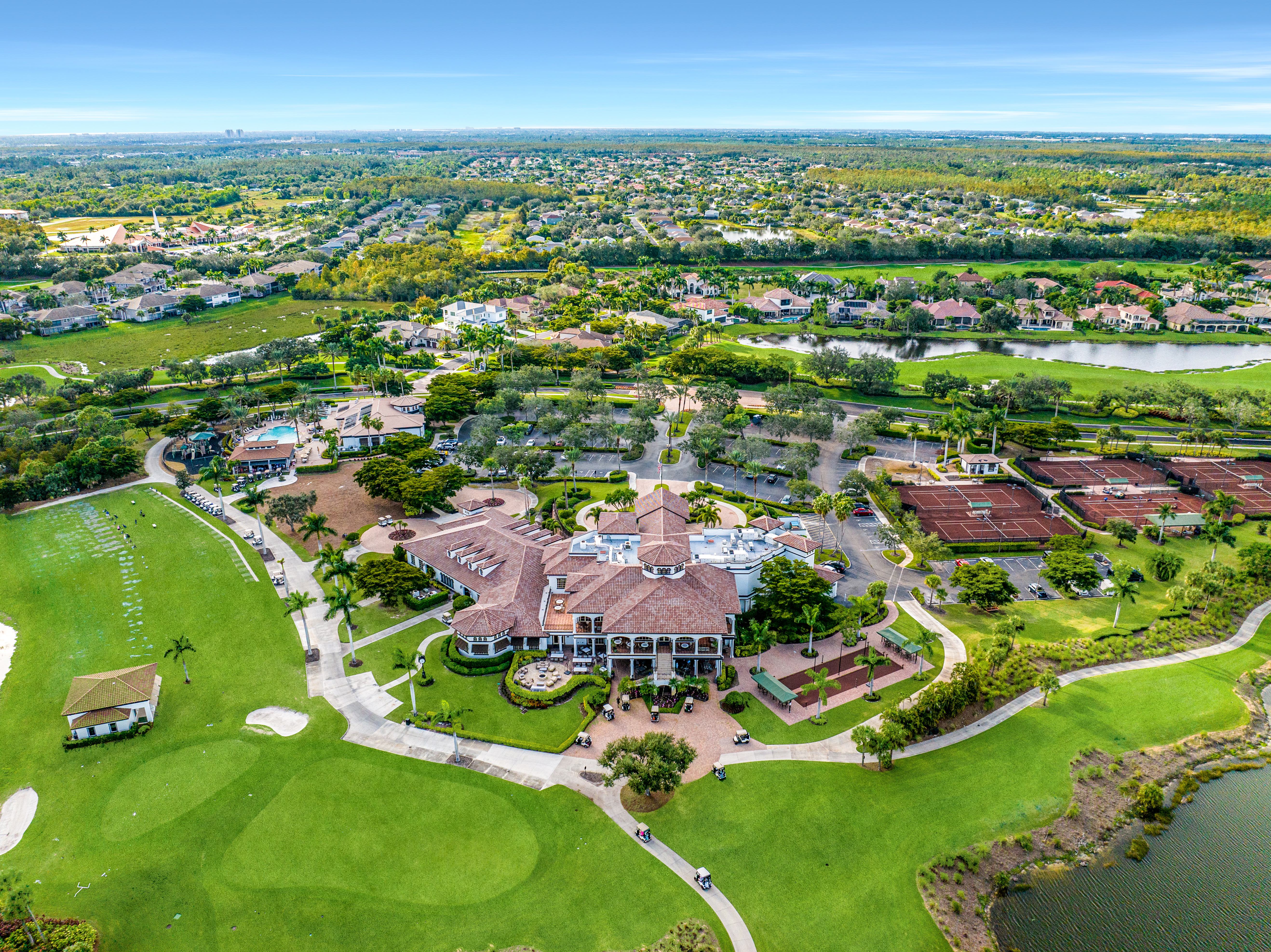 AERIAL CLUB HOUSE