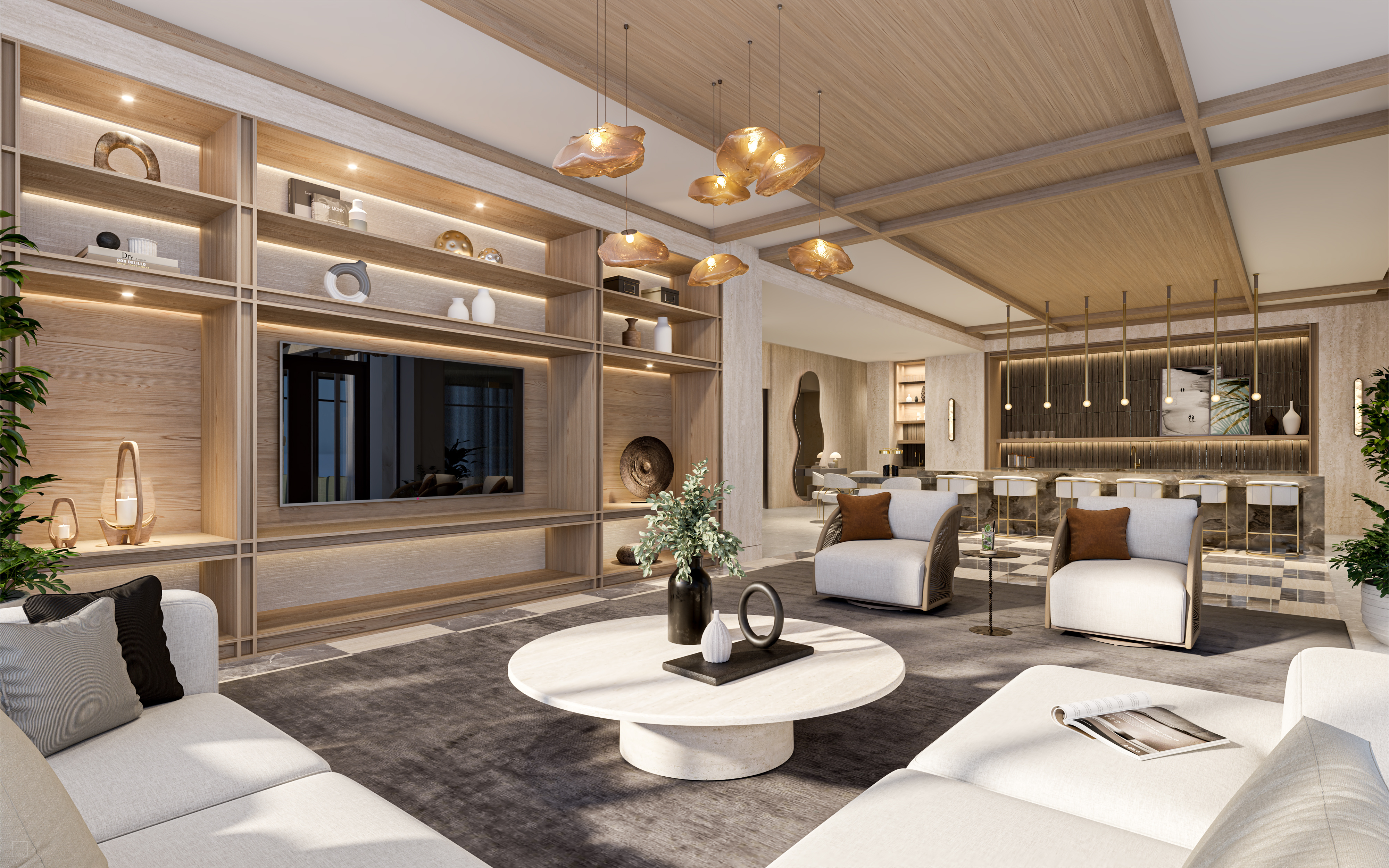 CLUB ROOM