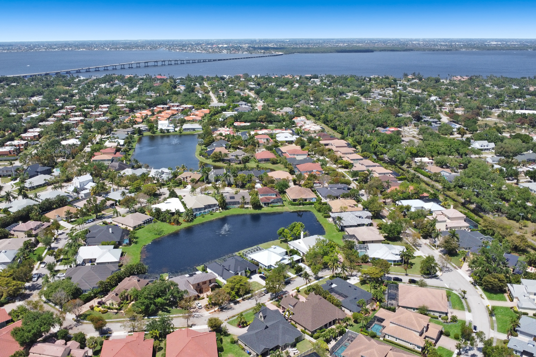 AERIAL VIEW - MCGREGOR RESERVE