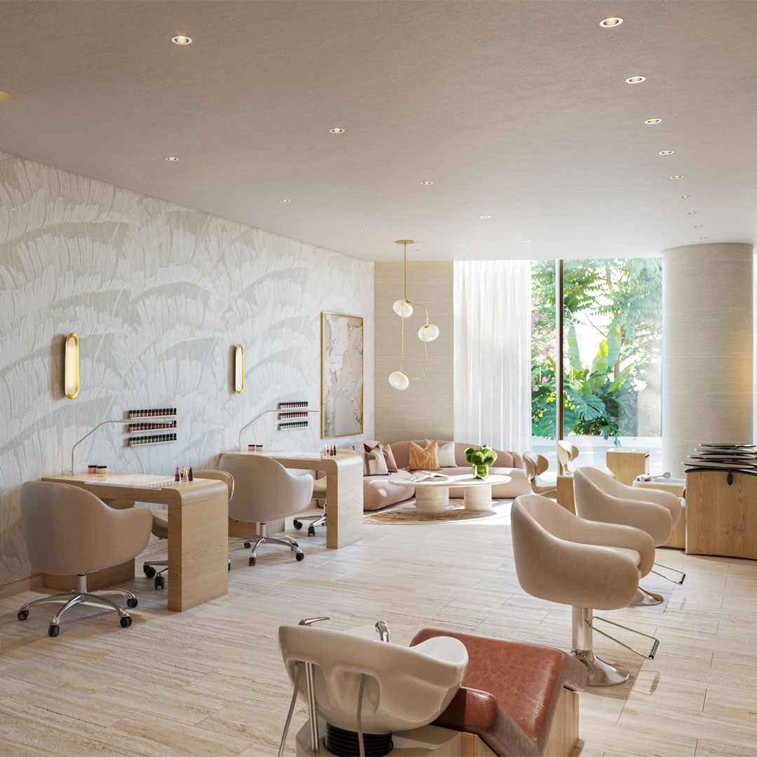 Ritz Carlton Residences Estero Bay Beauty Salon