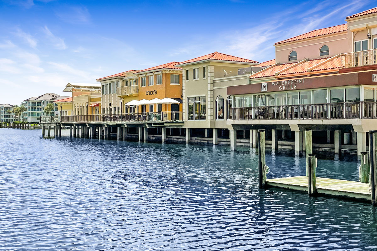 Venetian Bay Shops, Moorings Naples