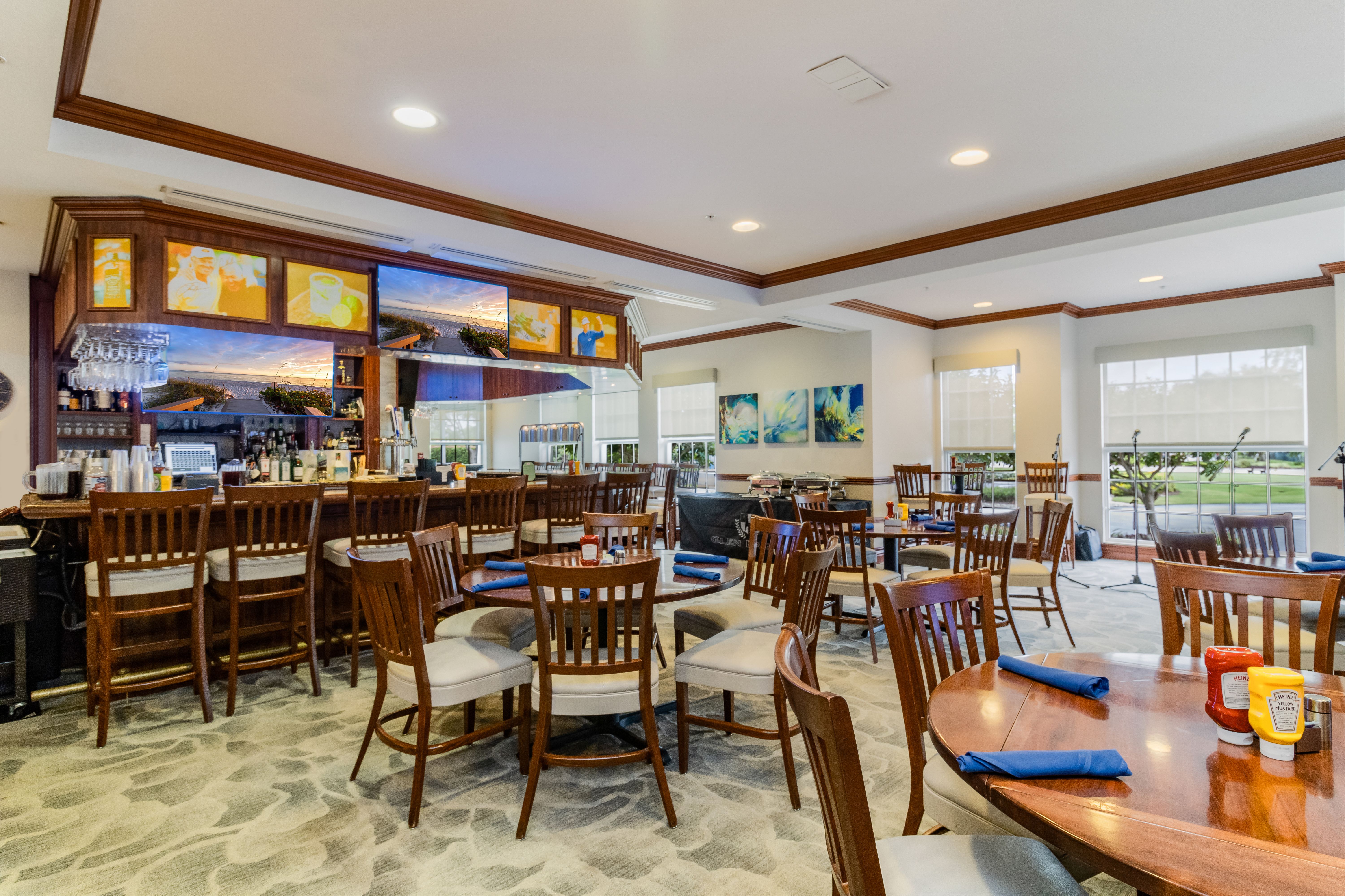 GLEN EAGLE BAR AREA