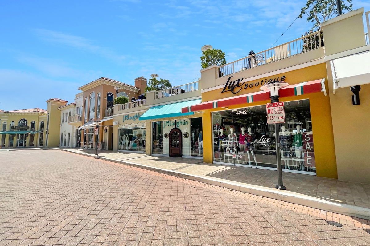 The Village On Venetian Bay Shops
