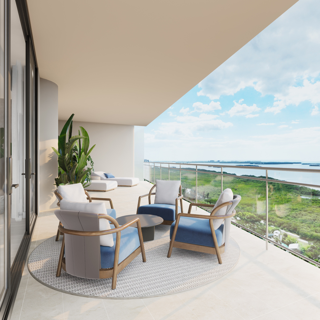 Ritz Carleton Residences - Balcony