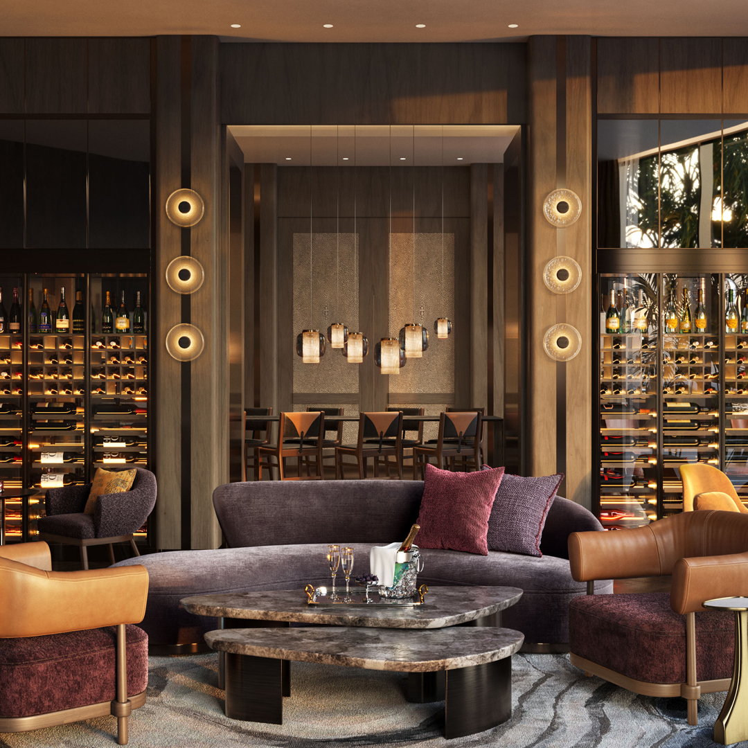 Ritz Carleton Residences - Whiskey Lounge
