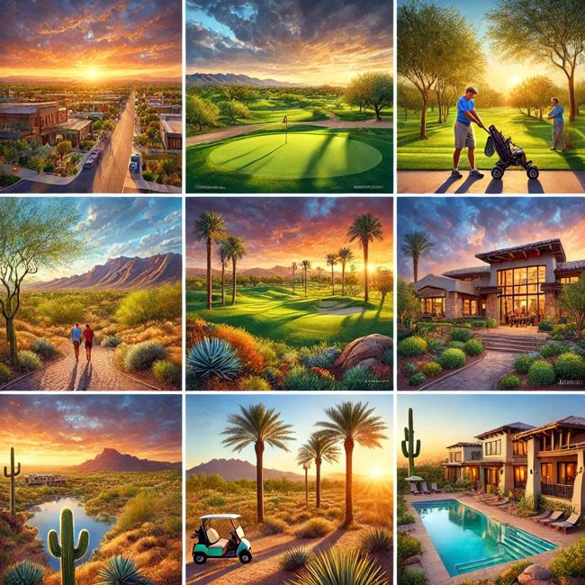 Litchfield park is a great place to live