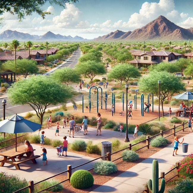 Litchfield park arizona a great place to call home in Arizona.