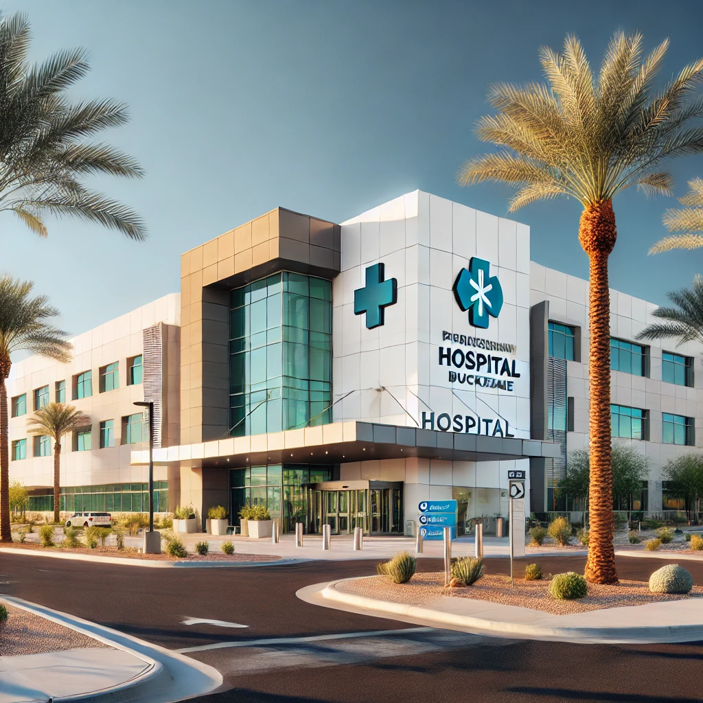 Modern hospital facility in Buckeye, AZ