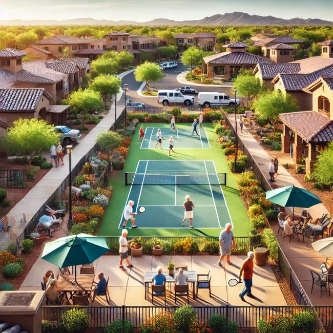 Litchfield park is a great place to retire!