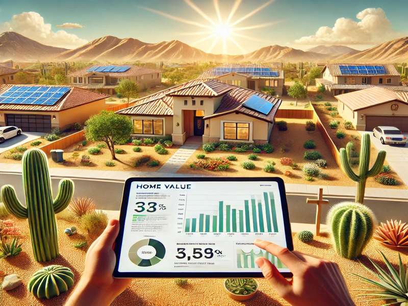 Find Arizona Real Estate Market Trends in 2025