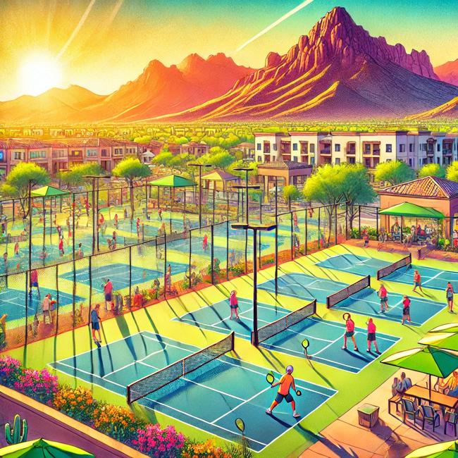 Pickleball Paradise