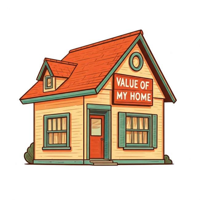 How do I find the actual value of my home?