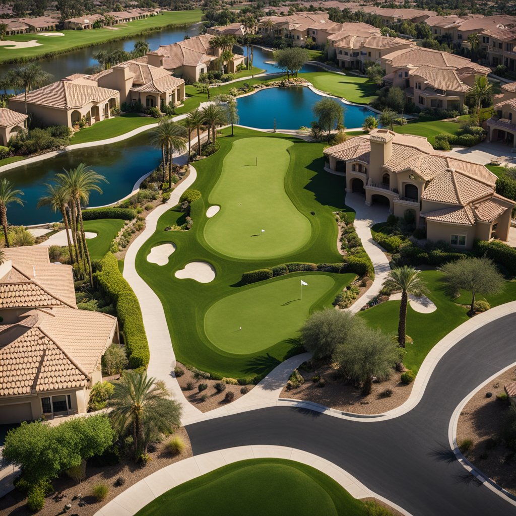 Picture of Home Value Differences in The Grand, Surprise AZ | Golf vs Non-Golf Homes