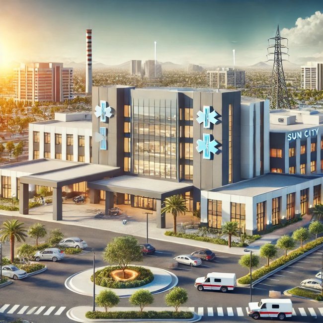 Sun City Healthcare Facilities