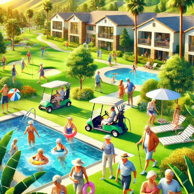 Sun City Weather and Outdoor Lifestyle