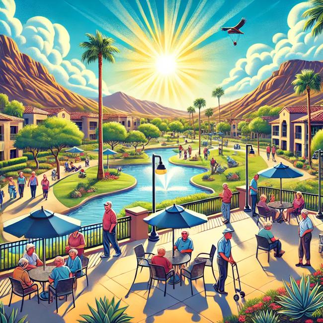 Snowbird Heaven