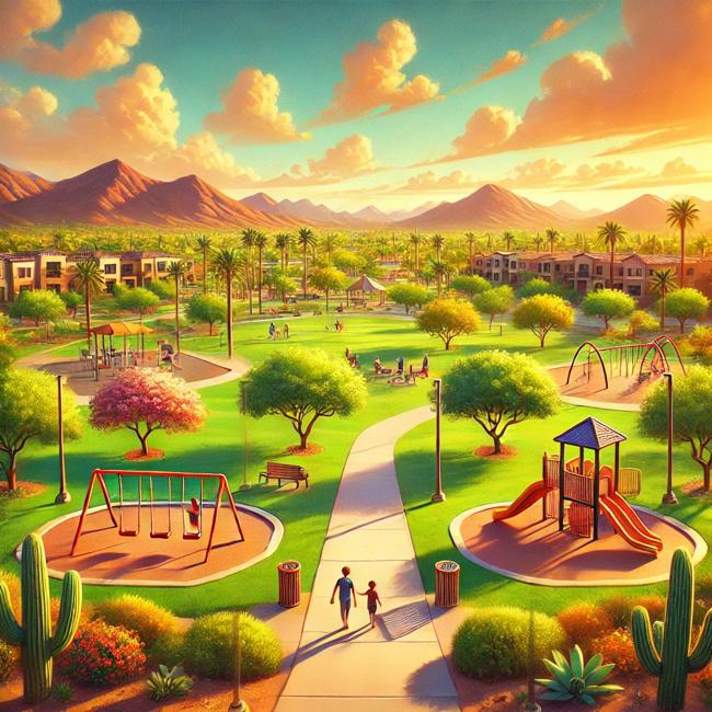Family-Friendly Park in Surprise