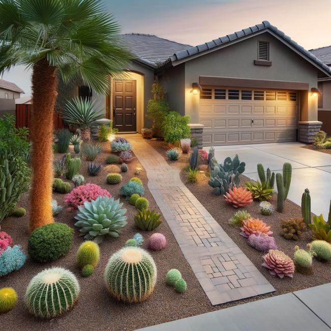 Desert Landscape Curb Appeal Phoenix
