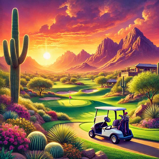 Golf Cart 55 Plus Arizona