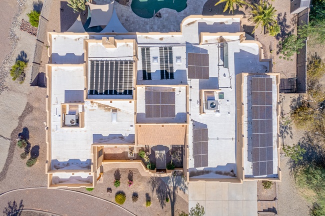 Luxury Home with Solar Pool Heater