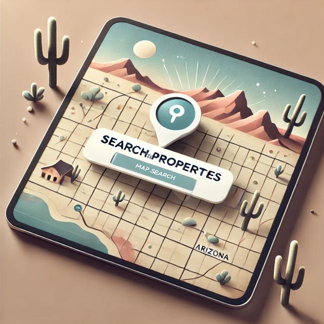 Map Search Tool for Phoenix, AZ