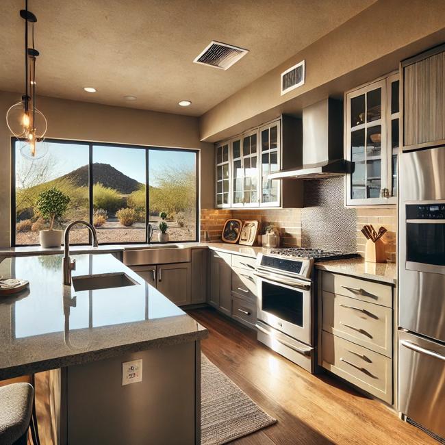 Modern Kitchen Remodel Phoenix