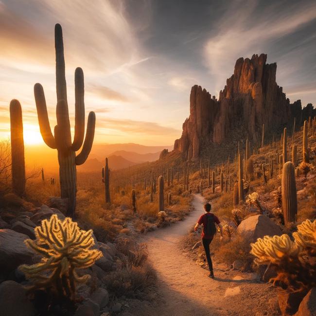 Sun City Grand Hiking Trail