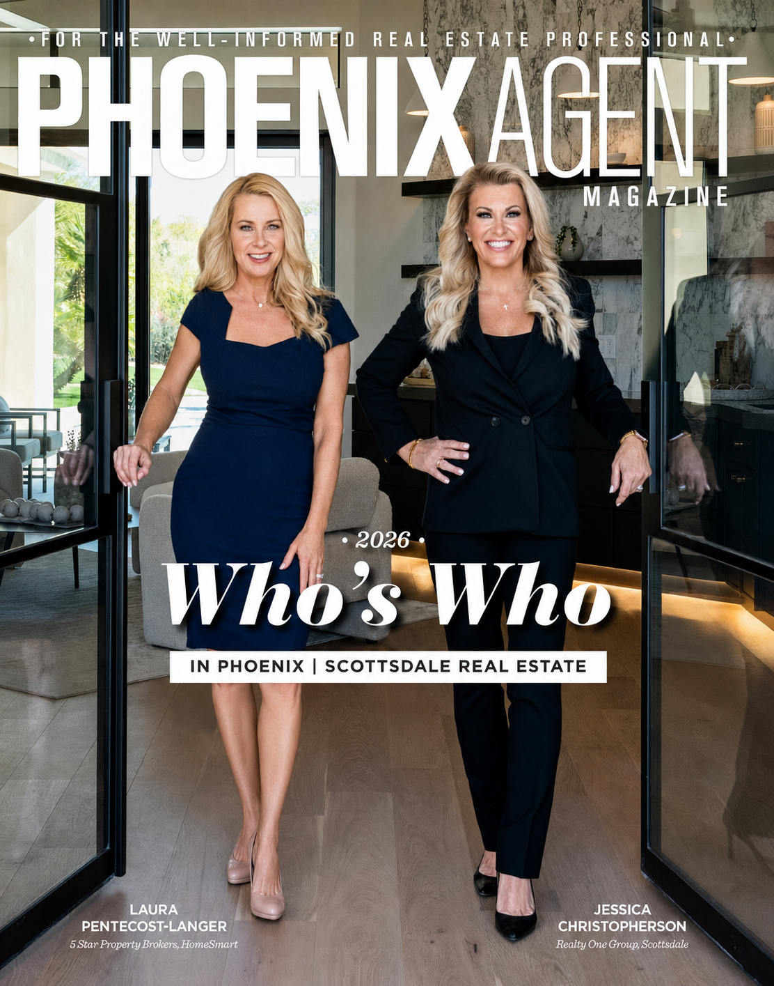 Phoenix Agent Magazine 2026 Cover  -Laura Pentecost-Langer 