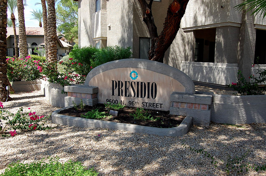 Presidio Condos Photo Album In Scottsdale, AZ