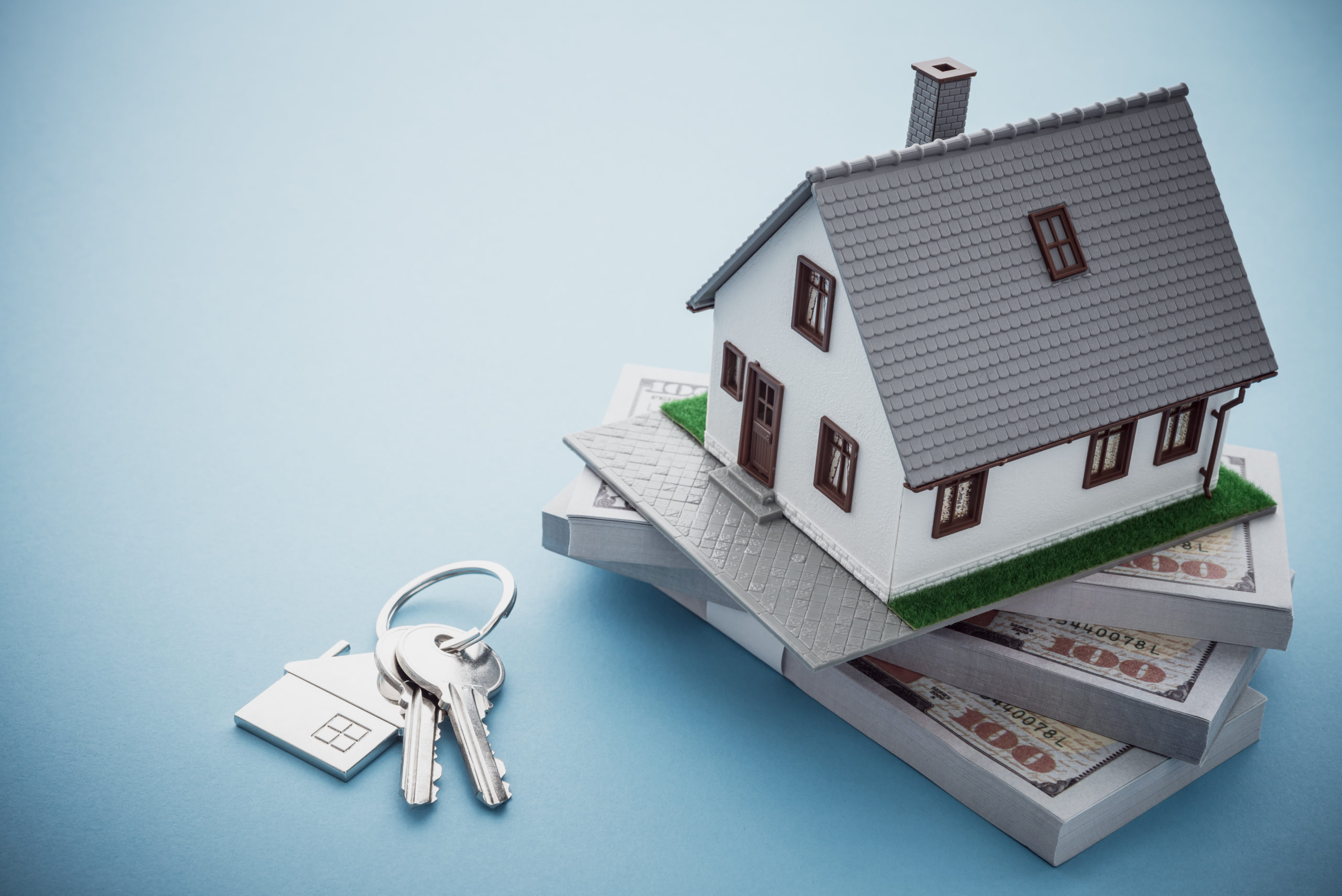 Maryland home sale documents and keys explaining Front Foot Benefit Charges in Odenton Crofton Gambrills and Severn