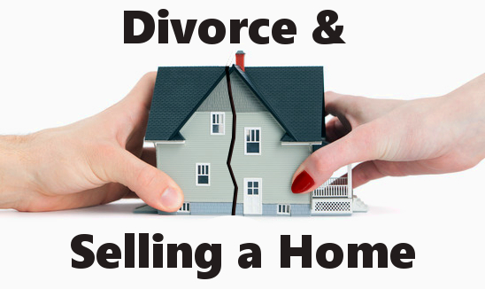 Selling a house during divorce