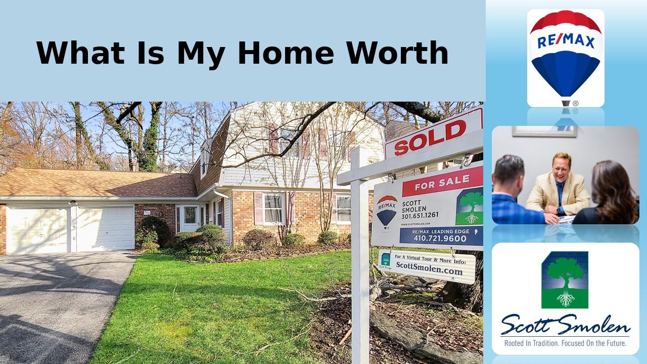 What is my home worth in Odenton, Gambrills, Crofton, and Bowie