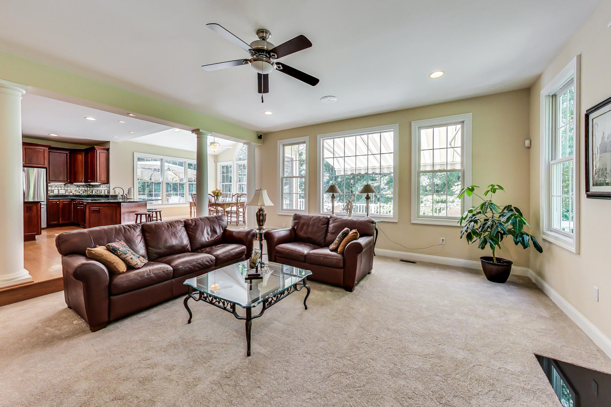 Professional real estate photography used to market a home for sale