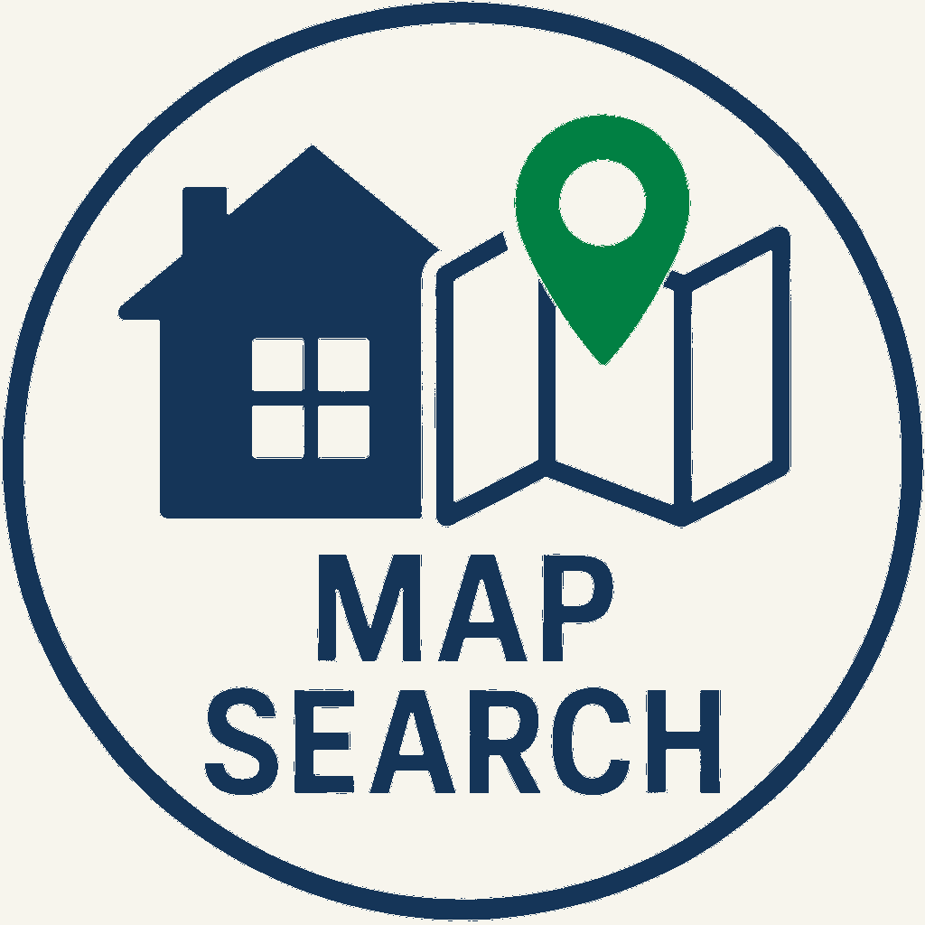 Highland Farms and Highland Meadows Map Search