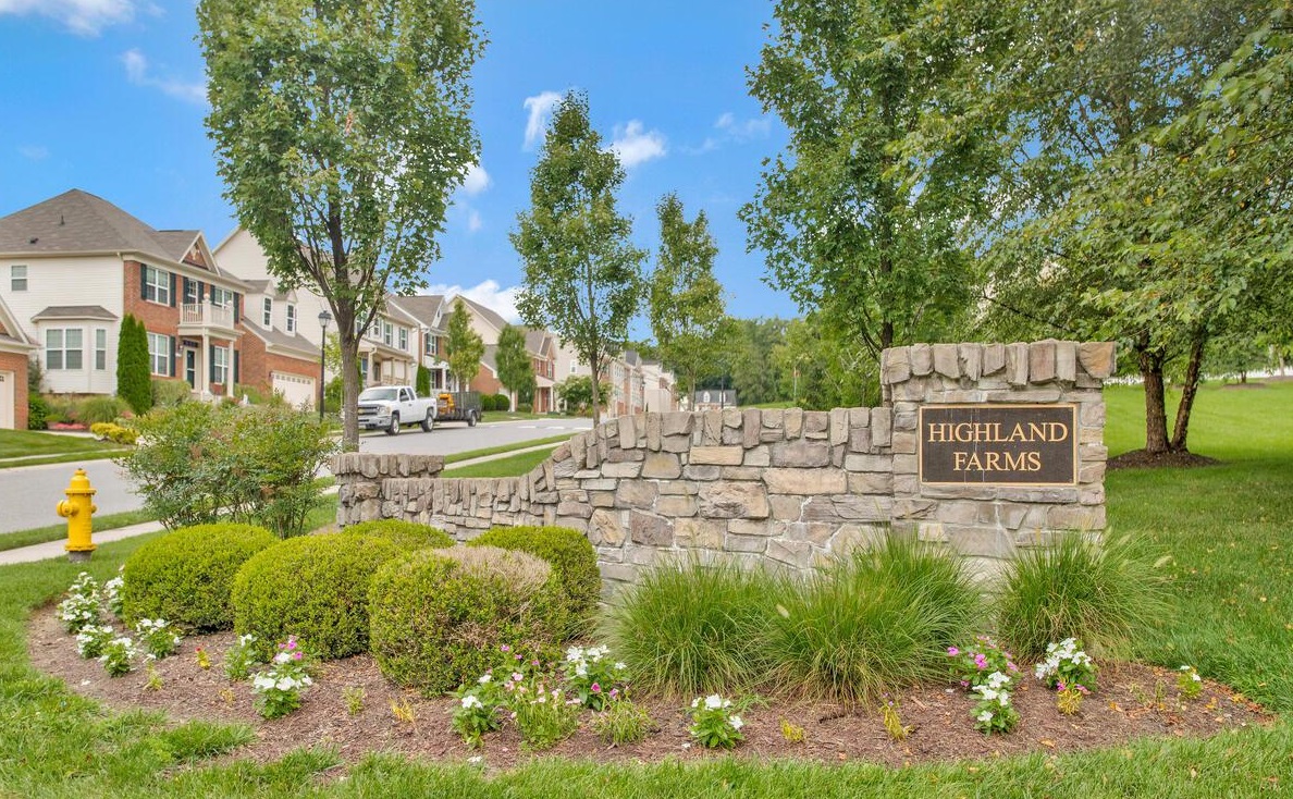 Homes for sale in Highland Farms and Highland Meadows in Gambrills Maryland