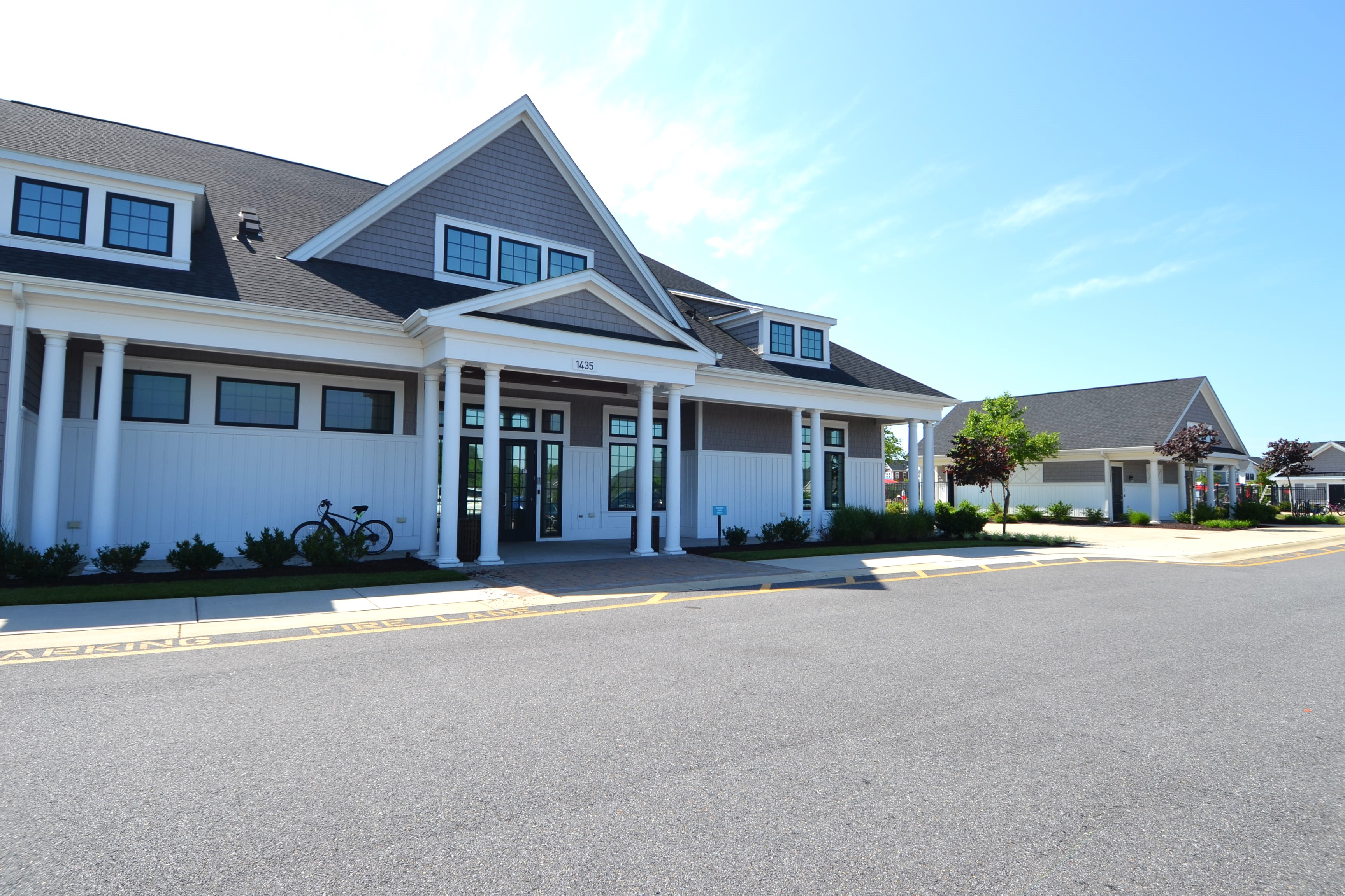 Clubhouse at Two Rivers community in Odenton Maryland