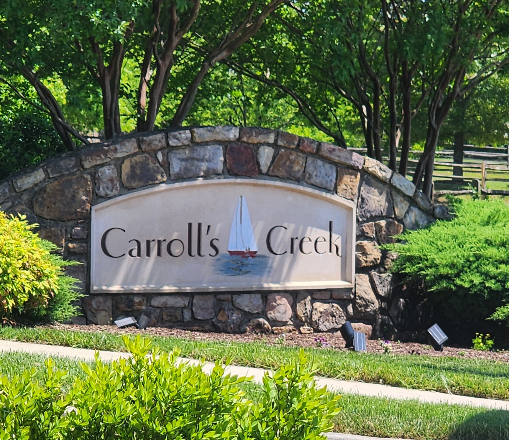 Carroll's Creek condo community in Gambrills Maryland