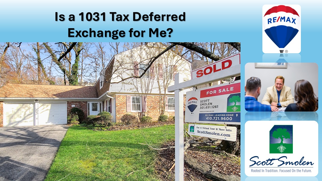 What Is a 1031 Tax Deferred Exchange