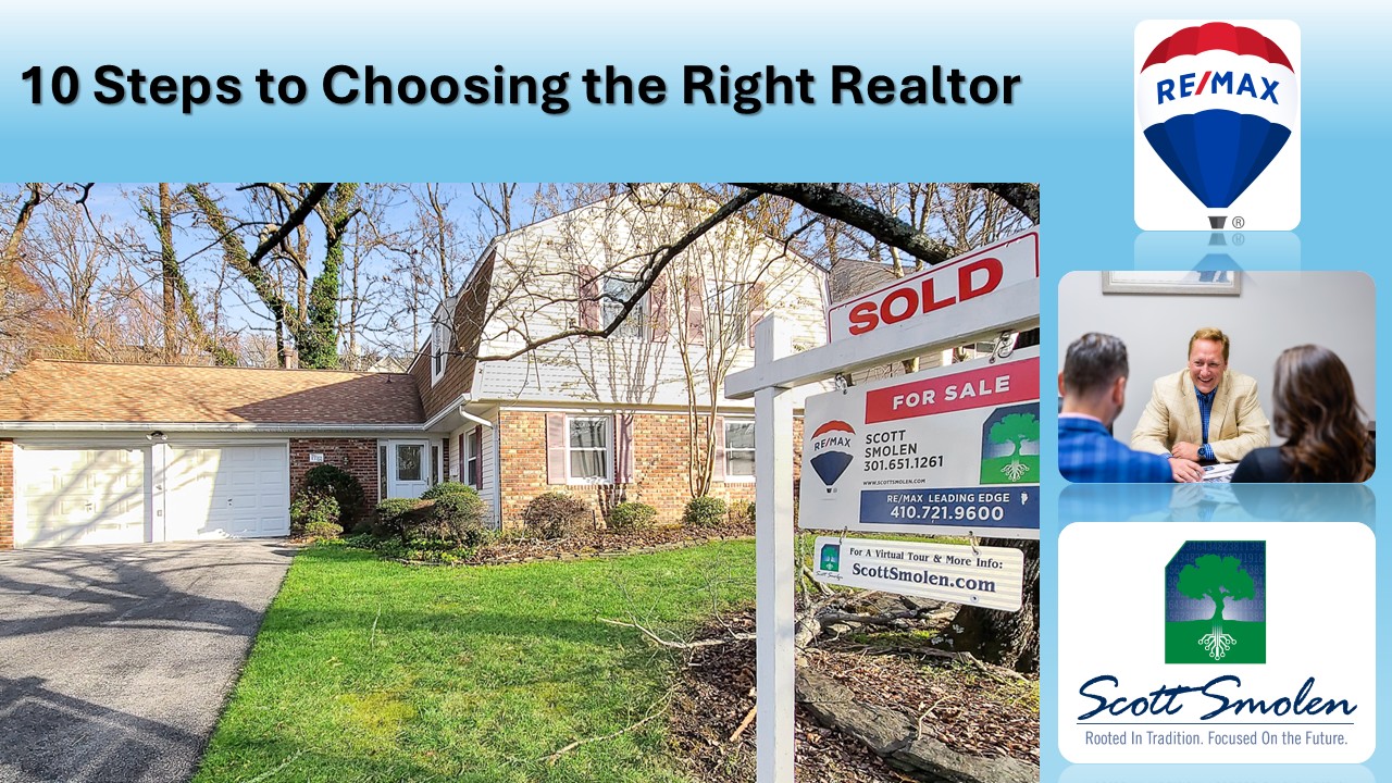 10 Steps to Choosing the Right Realtor