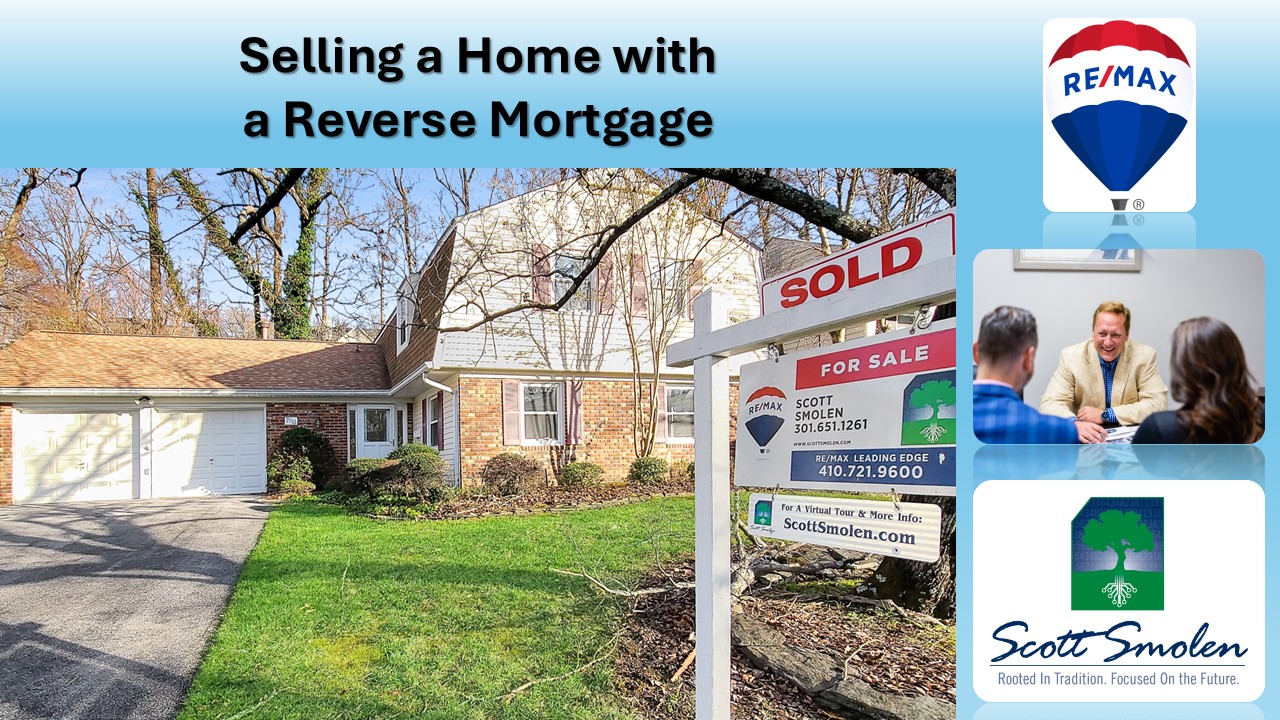 Selling a Home with a Reverse Mortgage