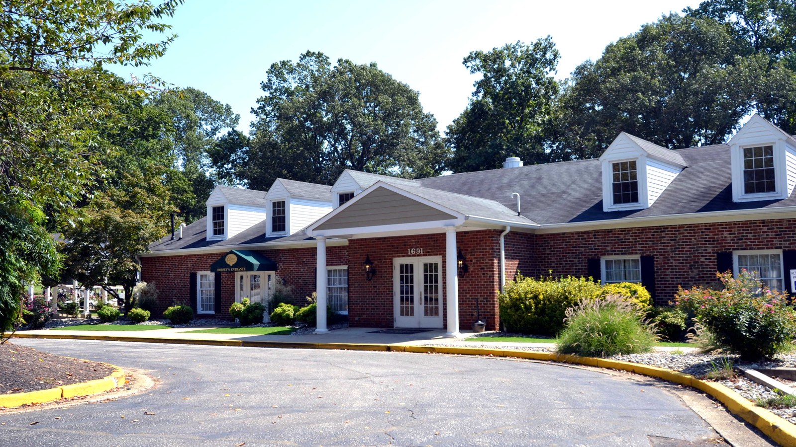 Crofton Country Club, where Saturday's Kiwanis Halloween Parade lines up