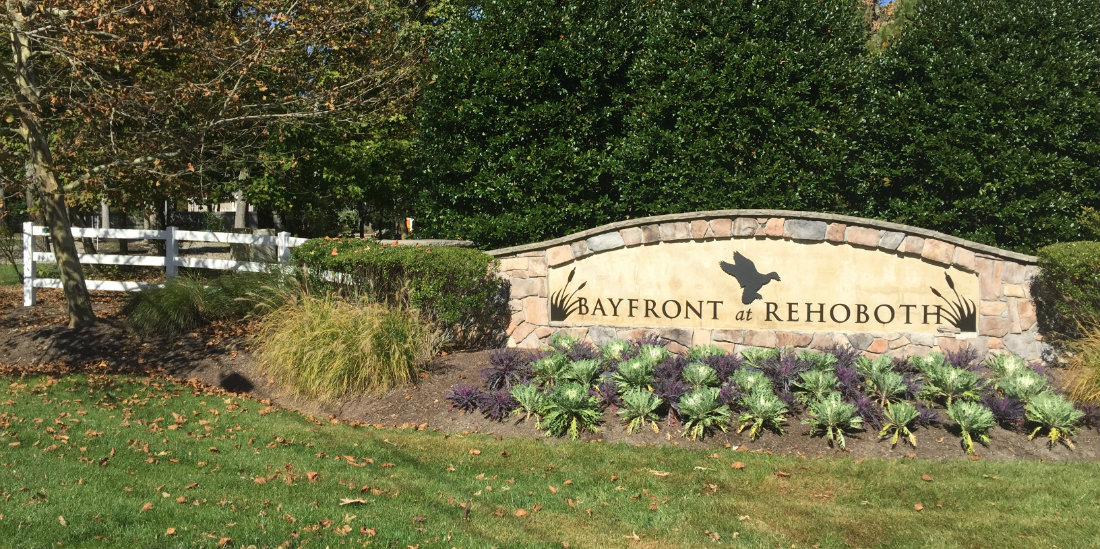 Bayfront at Rehoboth Homes For Sale Lewes, Delaware Real Estate