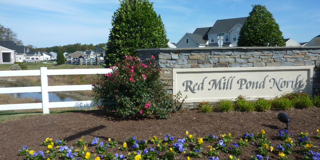 Villages at Red Mill Pond Homes For Sale Lewes, Delaware Real Estate