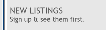 NEW LISTING ALERTS